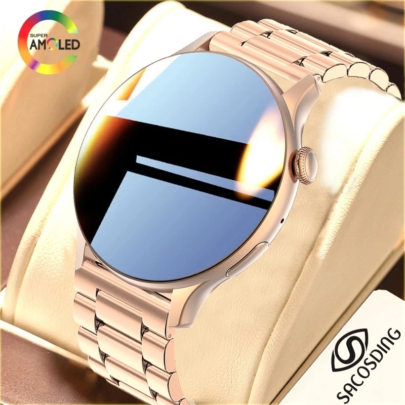ο  ȭ Ʈ ð  NFC Ʈ ġ AMOLED ȭ ÷ Smartwatch  ð